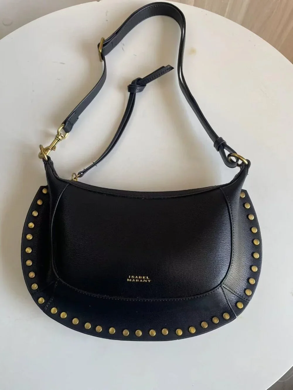 Isabel Marant Calfskin Shoulder Bag - Picture 1 of 5